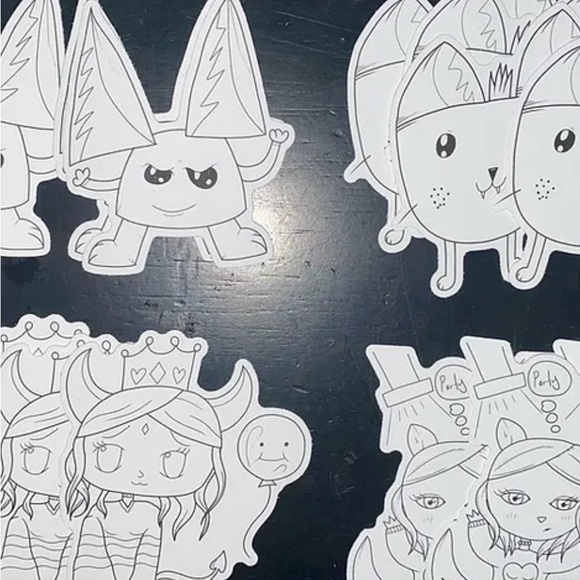 LONDON ROCK STICKER PACKS - Picture 6 of 8